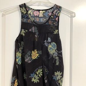 Glam Dollz Sleeveless Floral Top